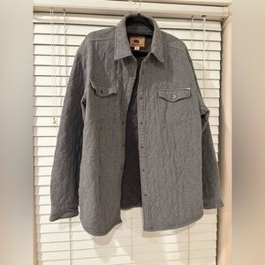 Dakota Grizzly Men’s Quilted Jacket